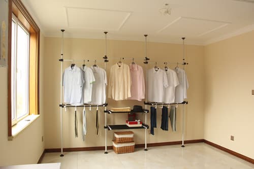 Clothing and Pants Hanger_Shelf_Basket